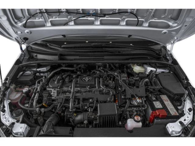 New 2026 Midnight Black Metallic Toyota Hybrid LE image 14