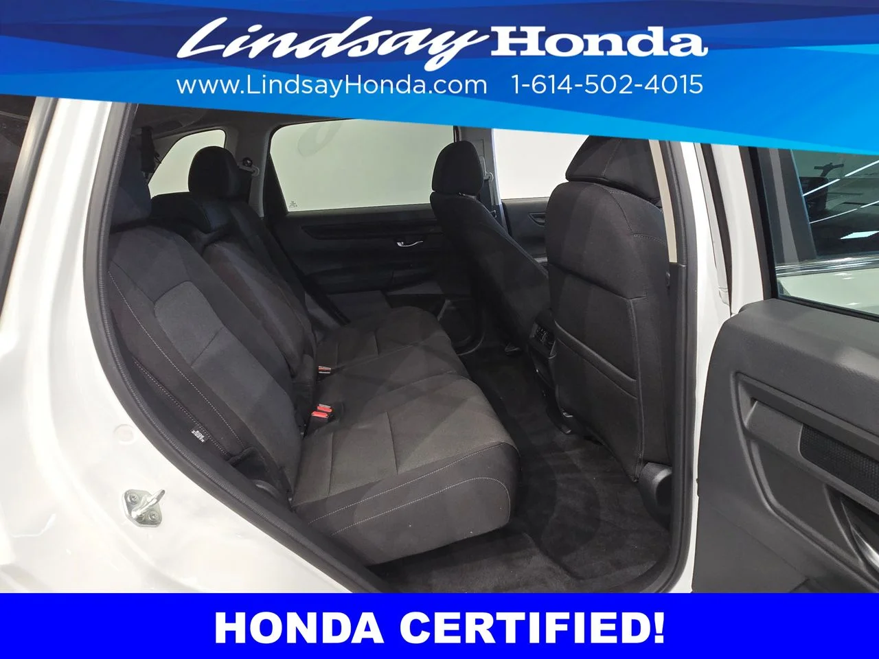 Certified Used 2023 Platinum White Pearl Honda EX image 11