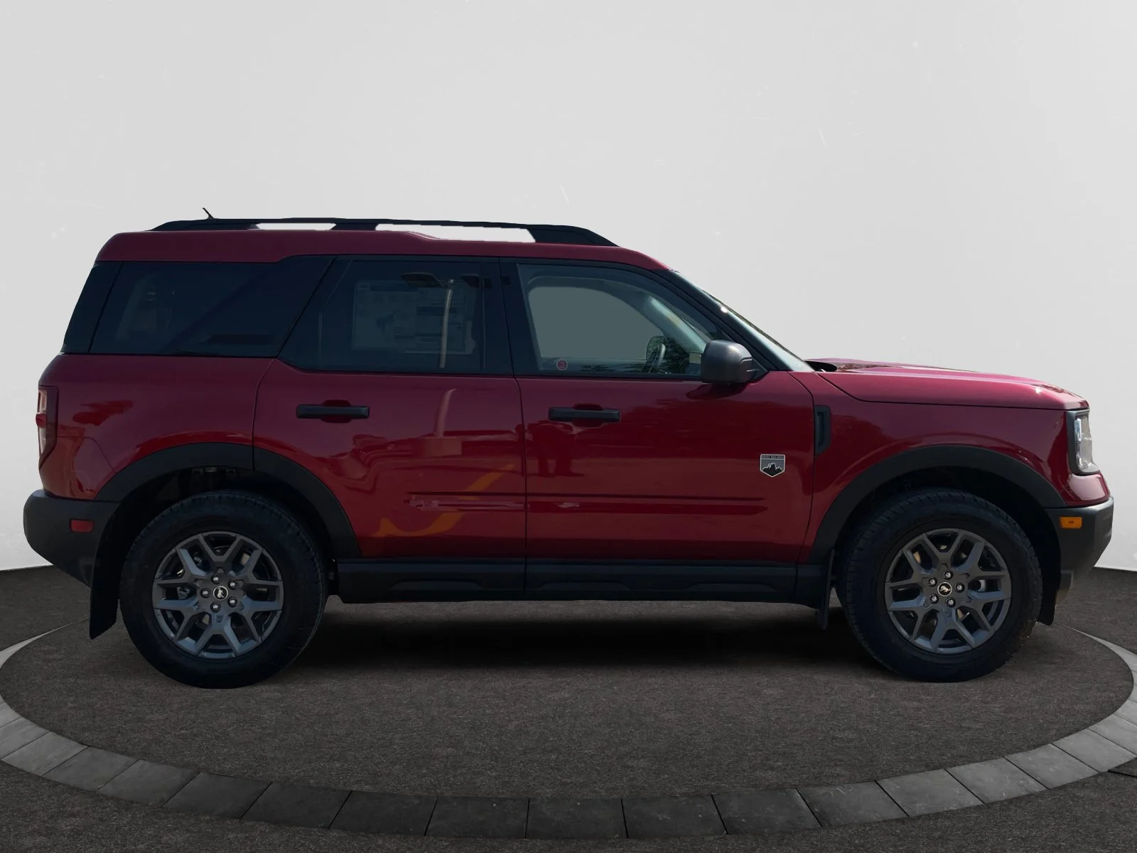 New 2026 Ruby Red Metallic Tinted Clearcoat Ford Big Bend image 6