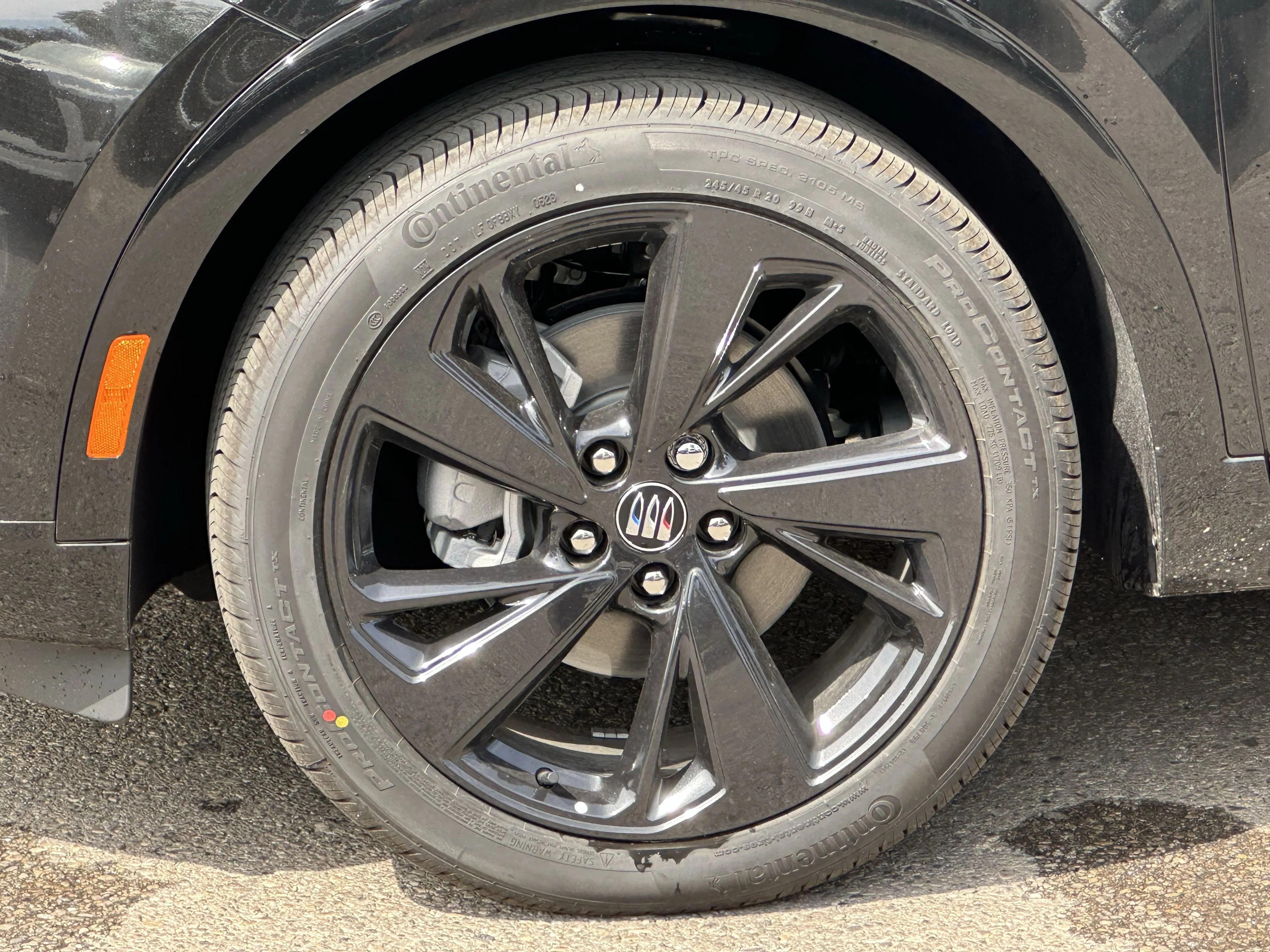 New 2026 Ebony Twilight Metallic Buick Sport Touring image 6