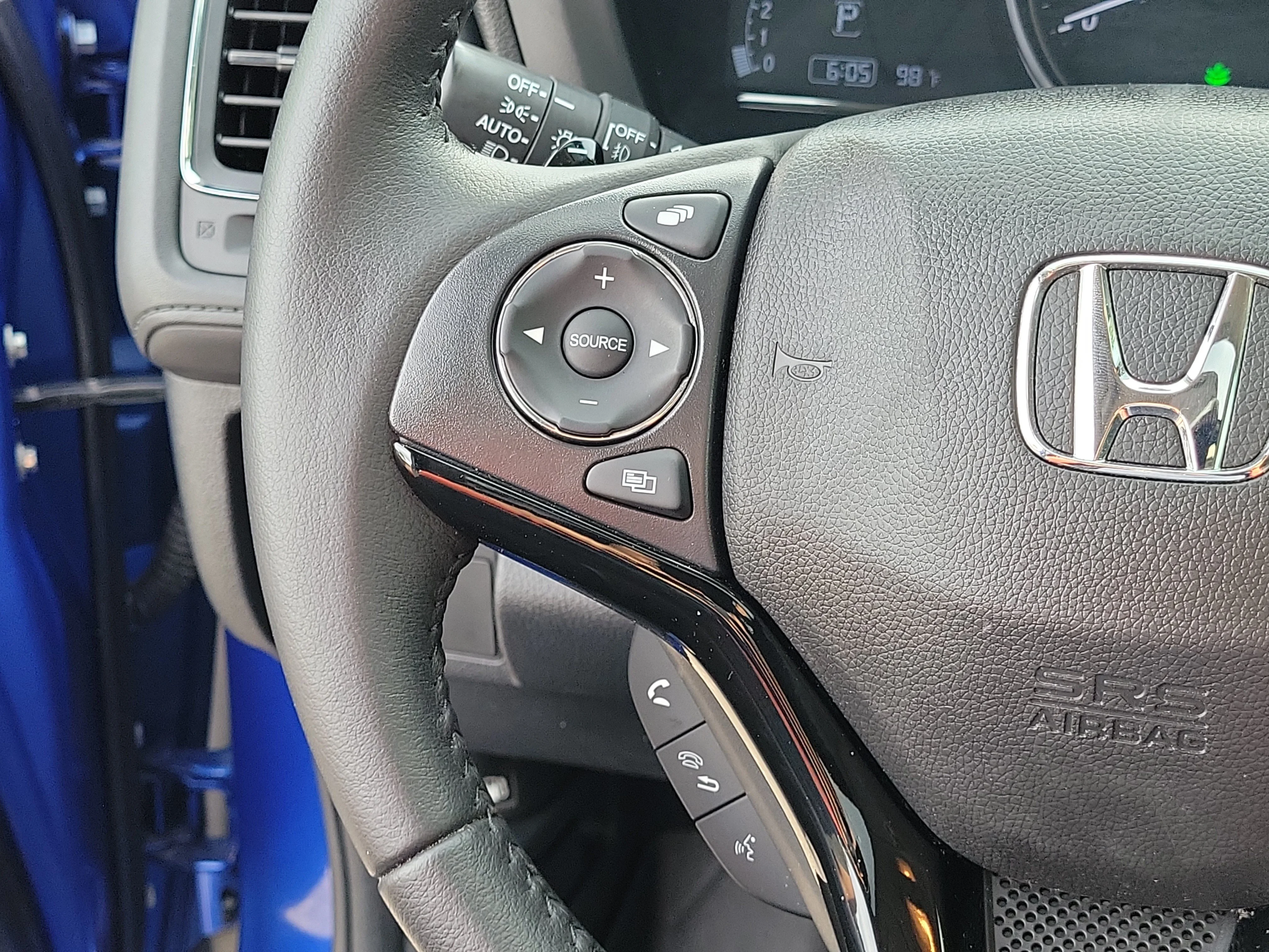 Certified Used 2021 Aegean Blue Metallic Honda EX-L image 56