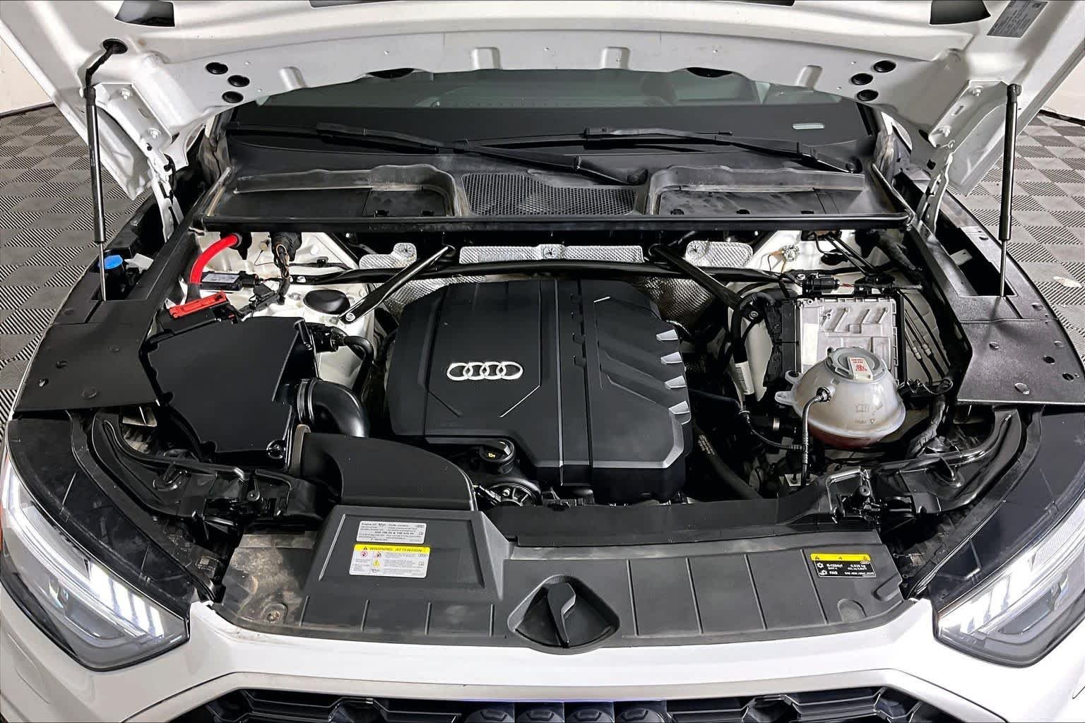 Used 2023 Glacier White Metallic Audi S line Prestige image 29