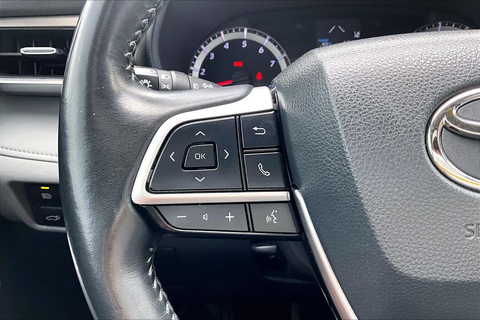 Used 2022 Ruby Flare Pearl Toyota LE image 23