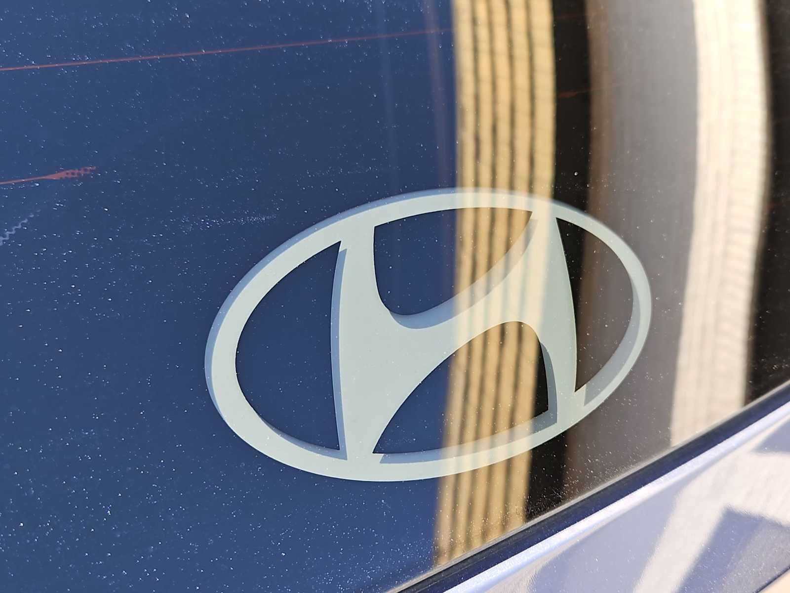 Certified Used 2025 Atlantis Blue Hyundai SEL image 11