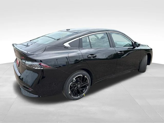 New 2026 Super Black Nissan SR image 7