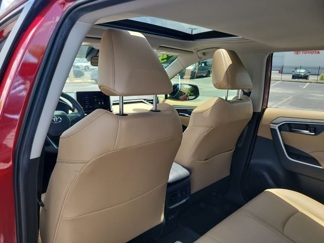 Used 2023 Red Toyota XLE Premium image 12