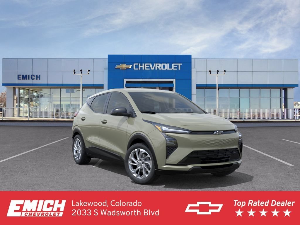 2027 Chevrolet Bolt