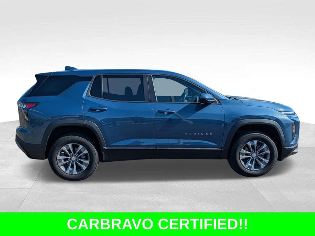 Certified 2025 Chevrolet Equinox LT with VIN 3GNAXHEG3SL331561 for sale in Inver Grove Heights, Minnesota