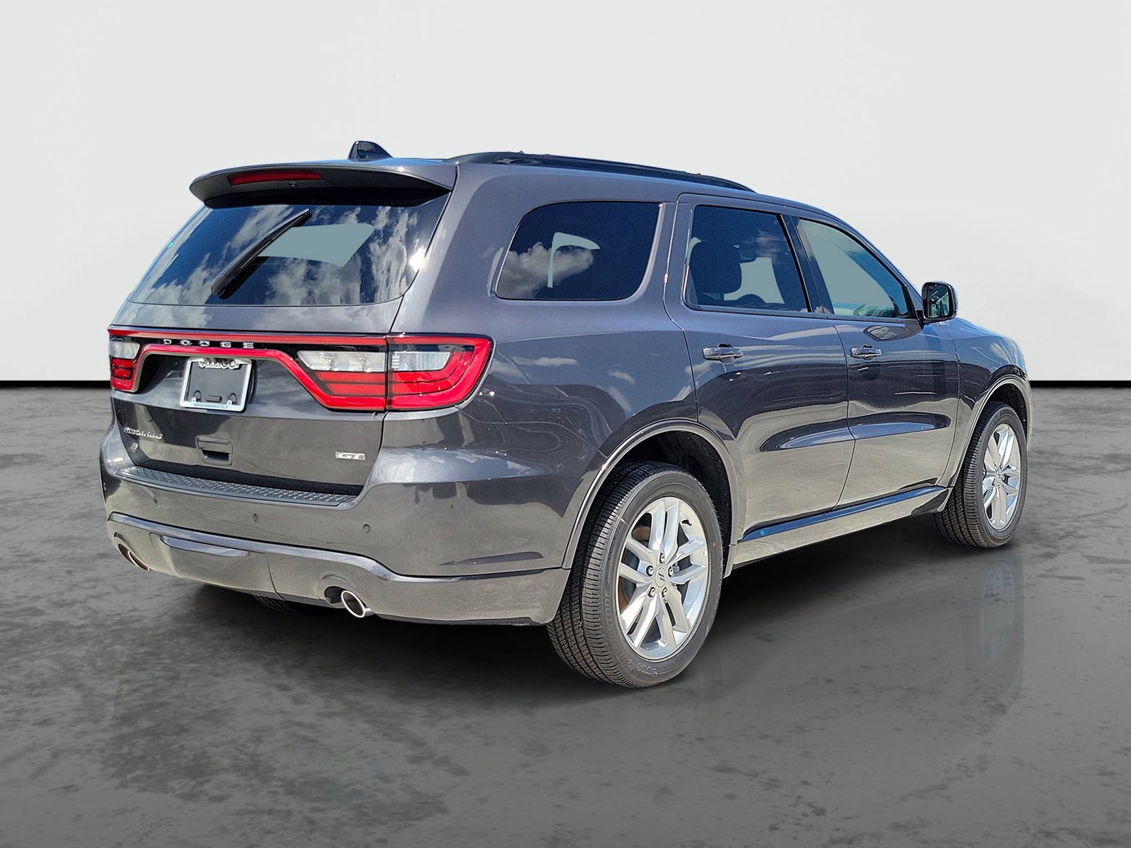 New 2026 Vapor Gray Dodge GT Plus image 1