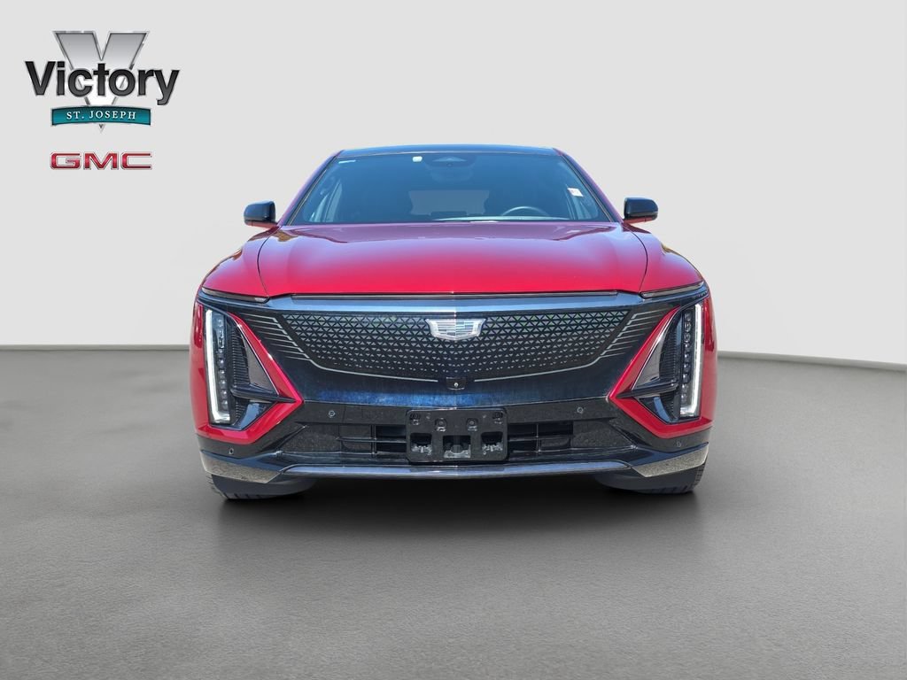 Used 2024 Radiant Red Tintcoat Cadillac Sport 3 image 2