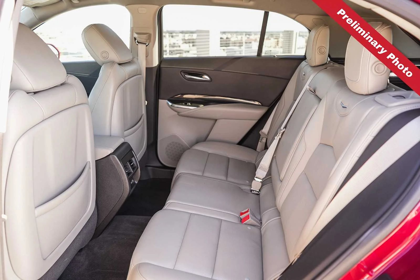 Used 2020 Red Horizon Tintcoat Cadillac FWD Premium Luxury image 12