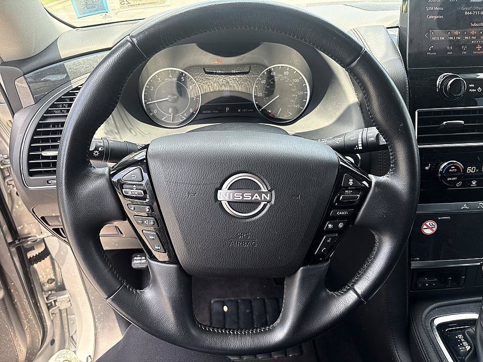 Certified Used 2024 Brilliant Silver Metallic Nissan SV image 22