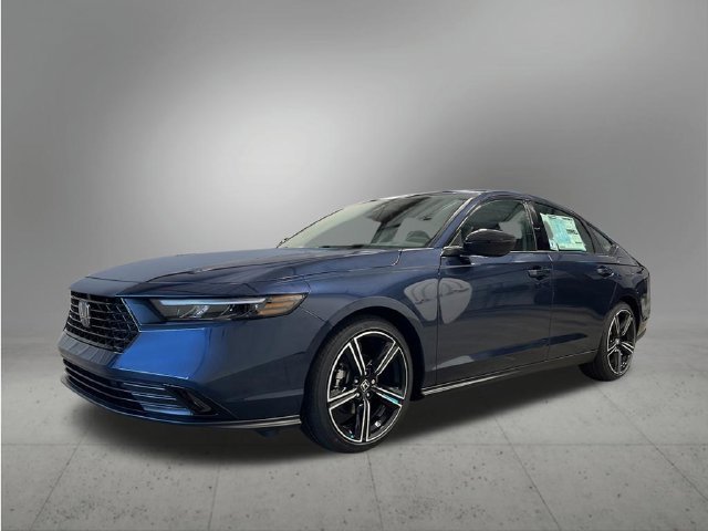 New 2026 Canyon River Blue Metallic Honda SE image 1
