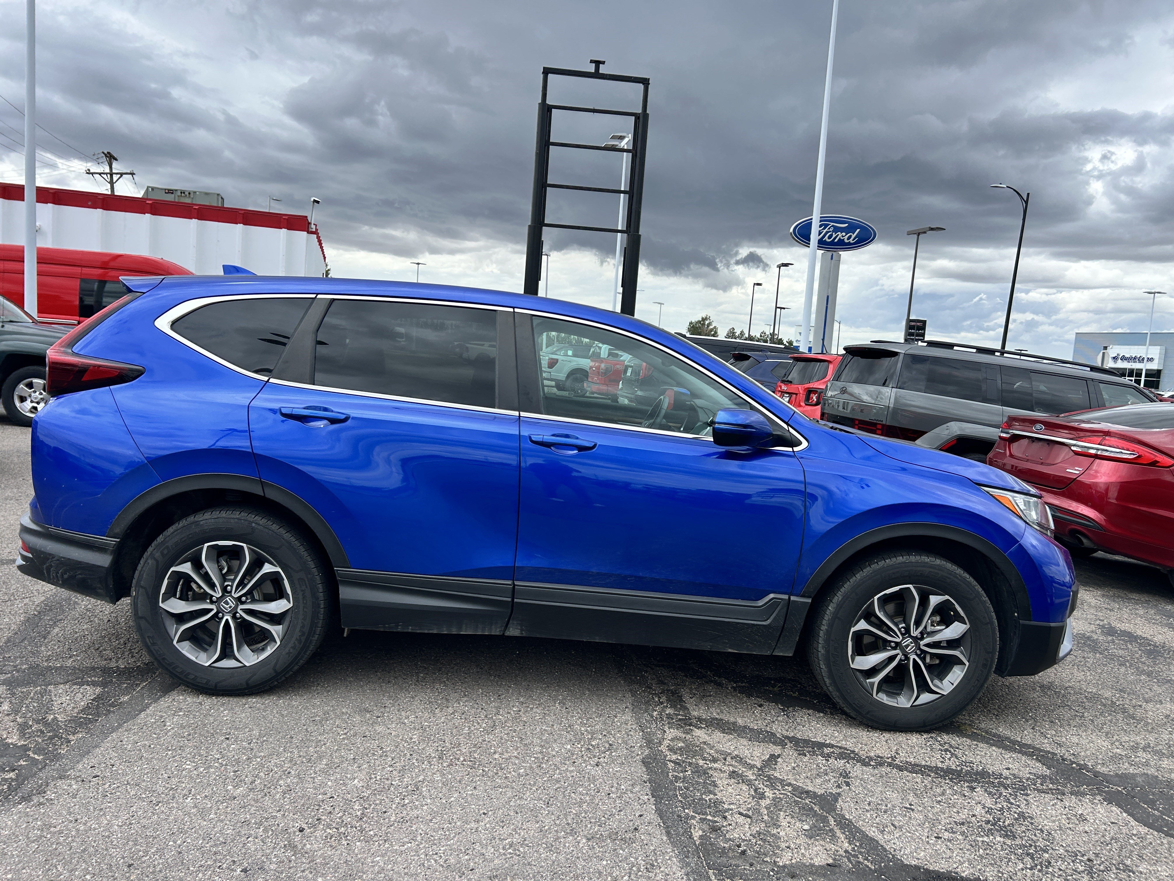 2021 Honda CR-V EX-L - Photo 6