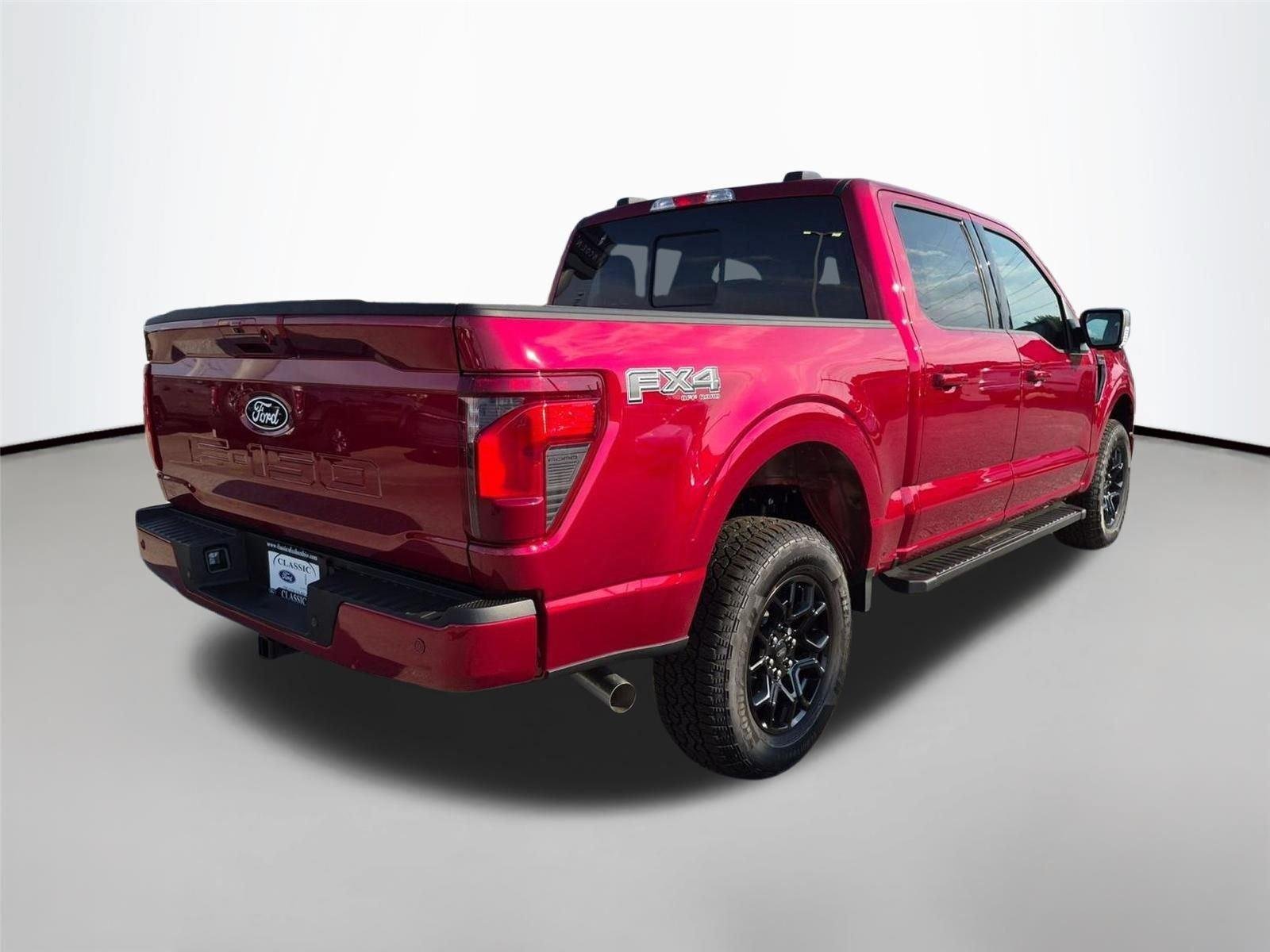 New 2026 Ruby Red Metallic Tinted Clearcoat Ford XLT image 5
