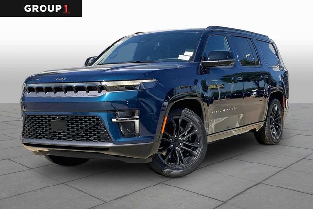 New 2026 Jeep Grand Wagoneer Summit Obsidian 4x4 Sport Utility