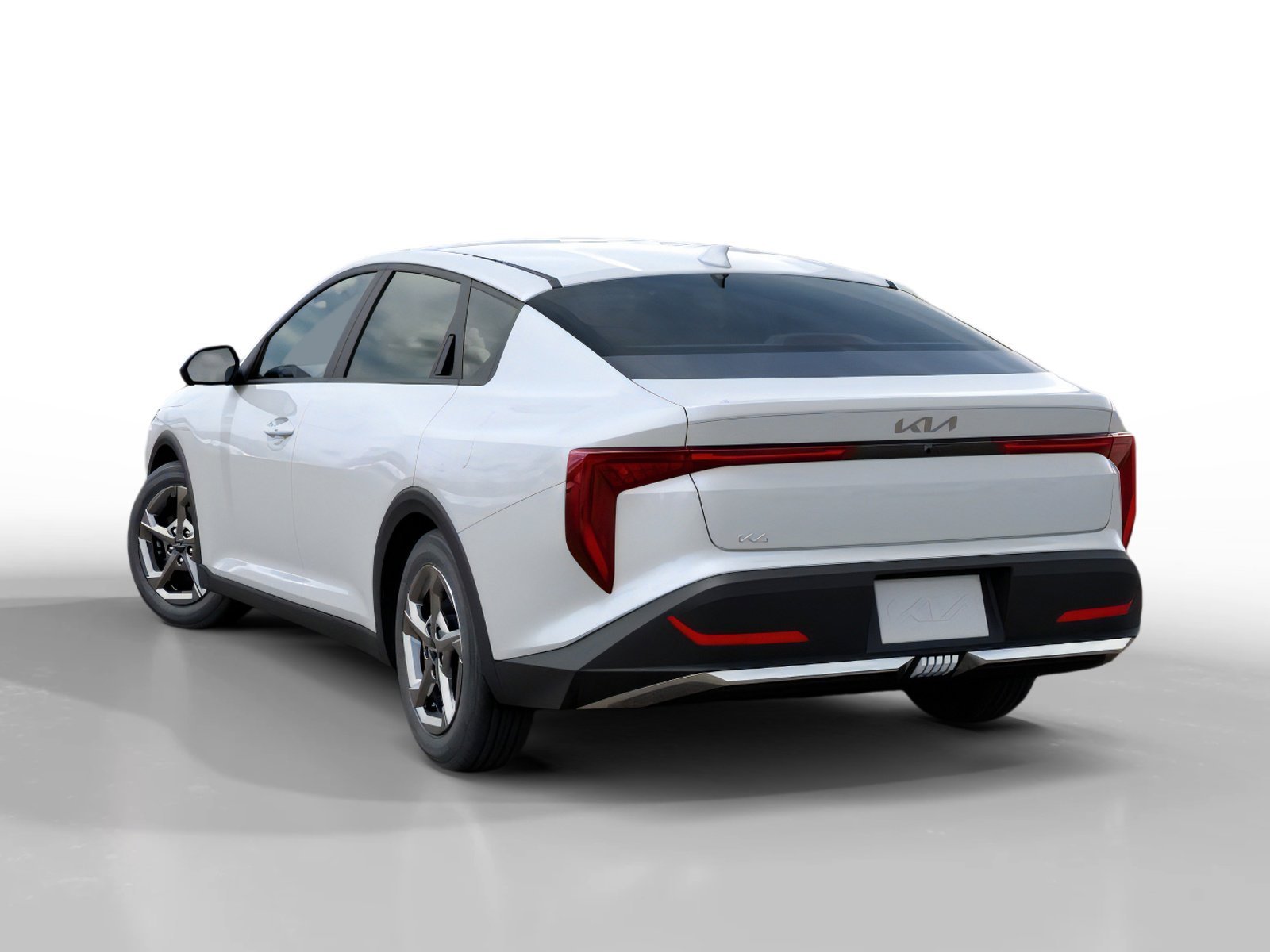 New 2026 Snow White Pearl Kia LXS image 4