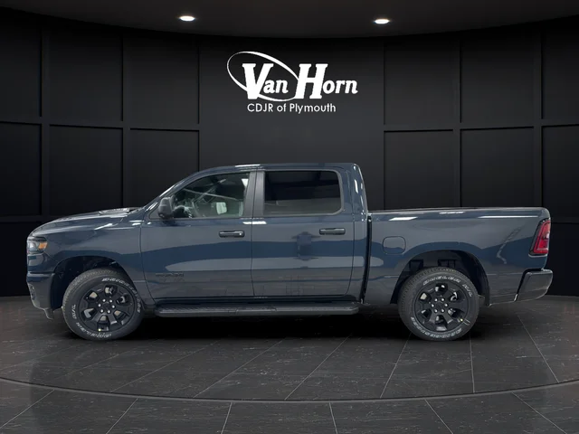 New 2026 Forged Blue Metallic Exterior Paint RAM Express image 4
