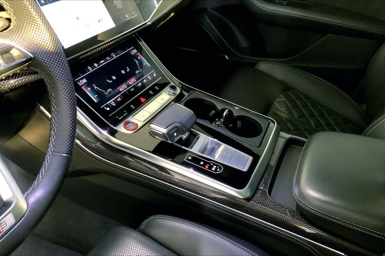 Used 2022 Carrara White Audi Prestige image 17