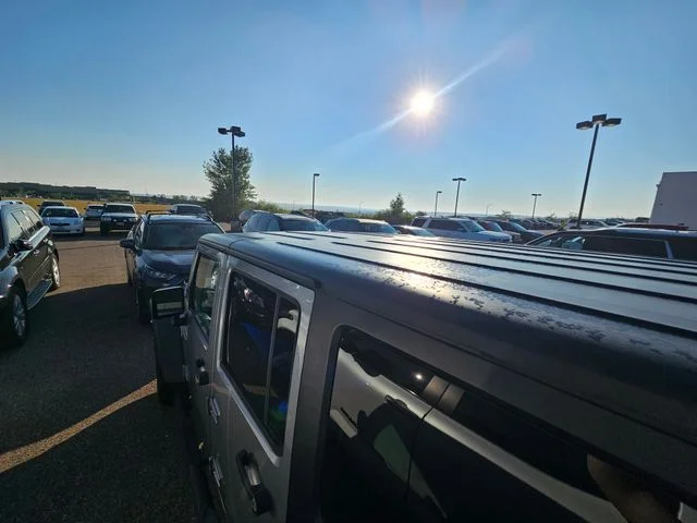 Used 2017 Billet Silver Metallic Jeep Unlimited Rubicon image 37