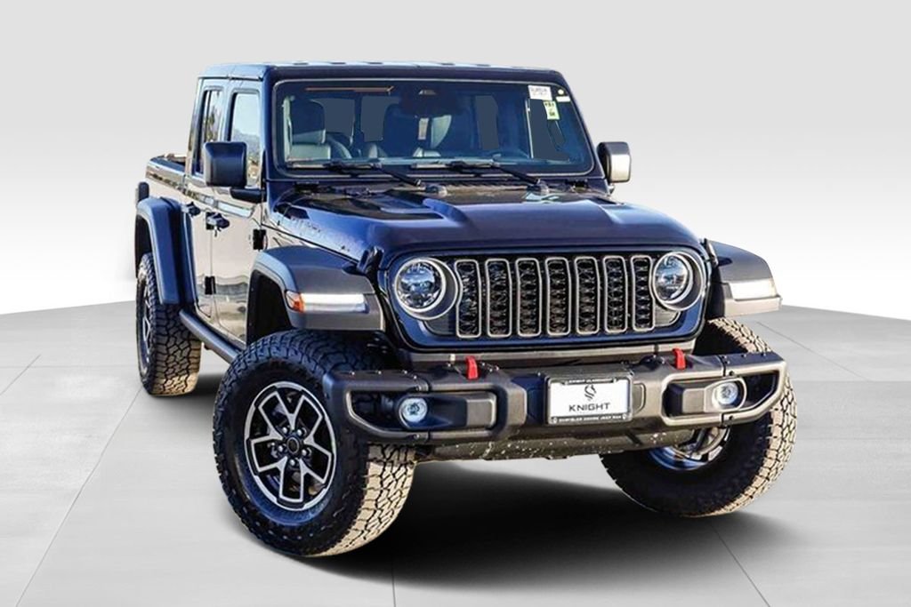 New 2026 Black Clearcoat Jeep Rubicon image 2