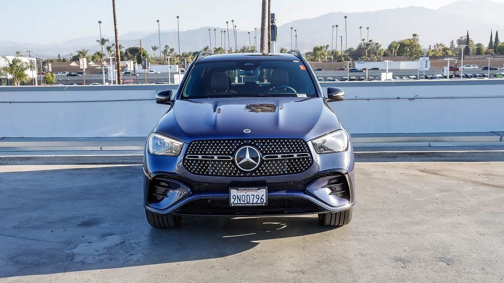 Used 2024 Twilight Blue Metallic Mercedes-Benz GLE 350 image 3
