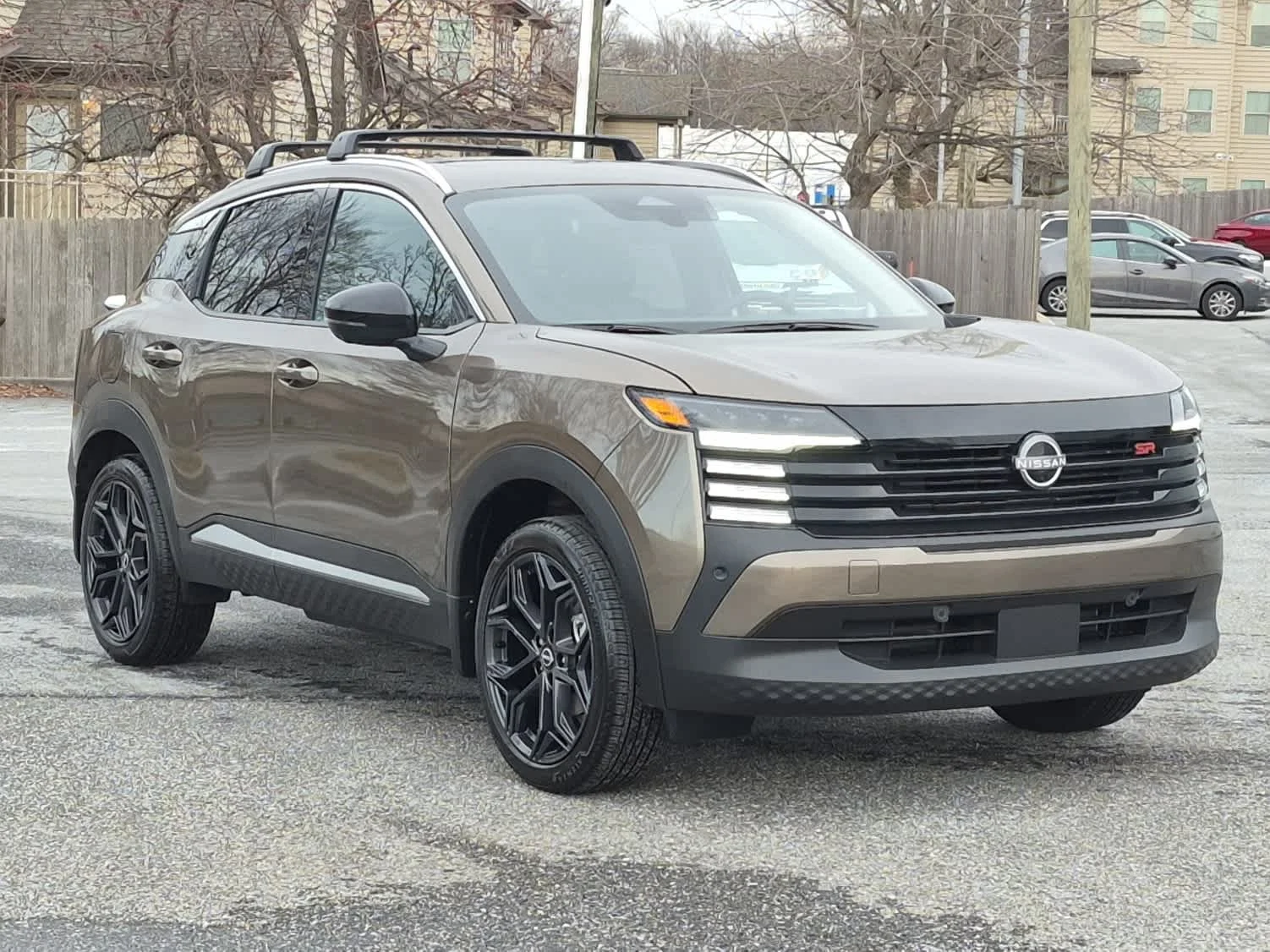New 2026 Canyon Bronze Metallic Nissan SR image 2