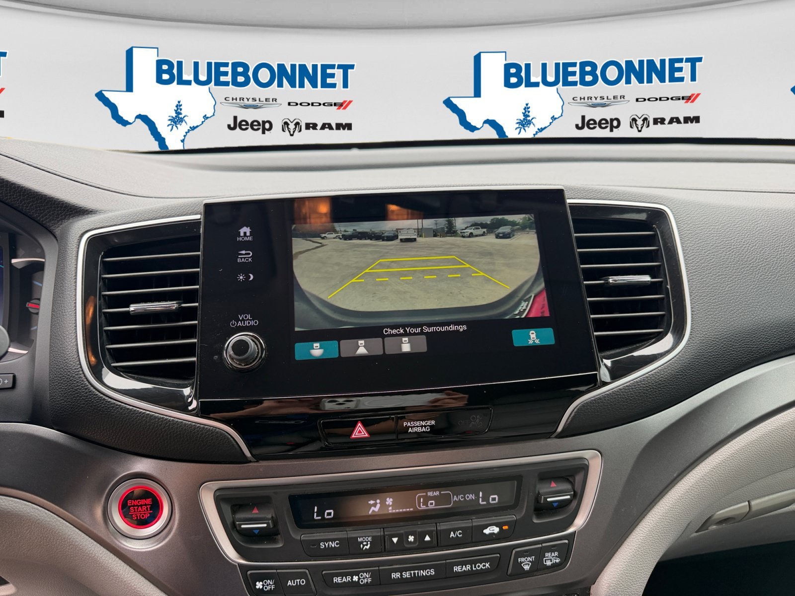 Used 2019 Blue Honda EX image 16