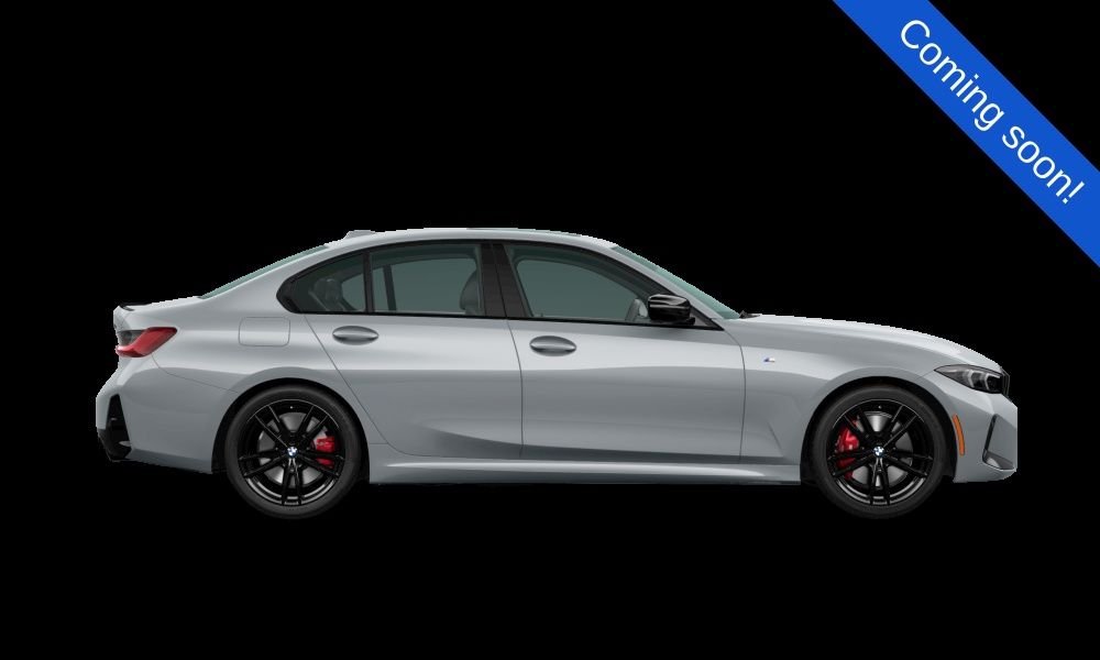 Certified Used 2023 Brooklyn Grey Metallic BMW 330e iPerformance image 1