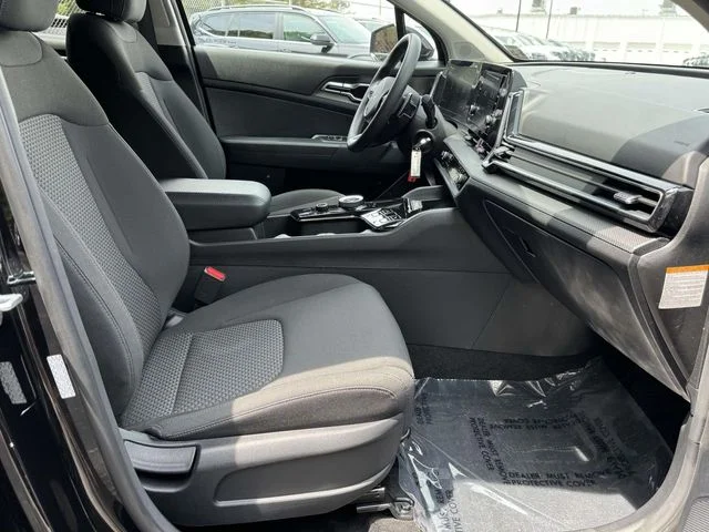 Used 2023 Black Kia LX image 16