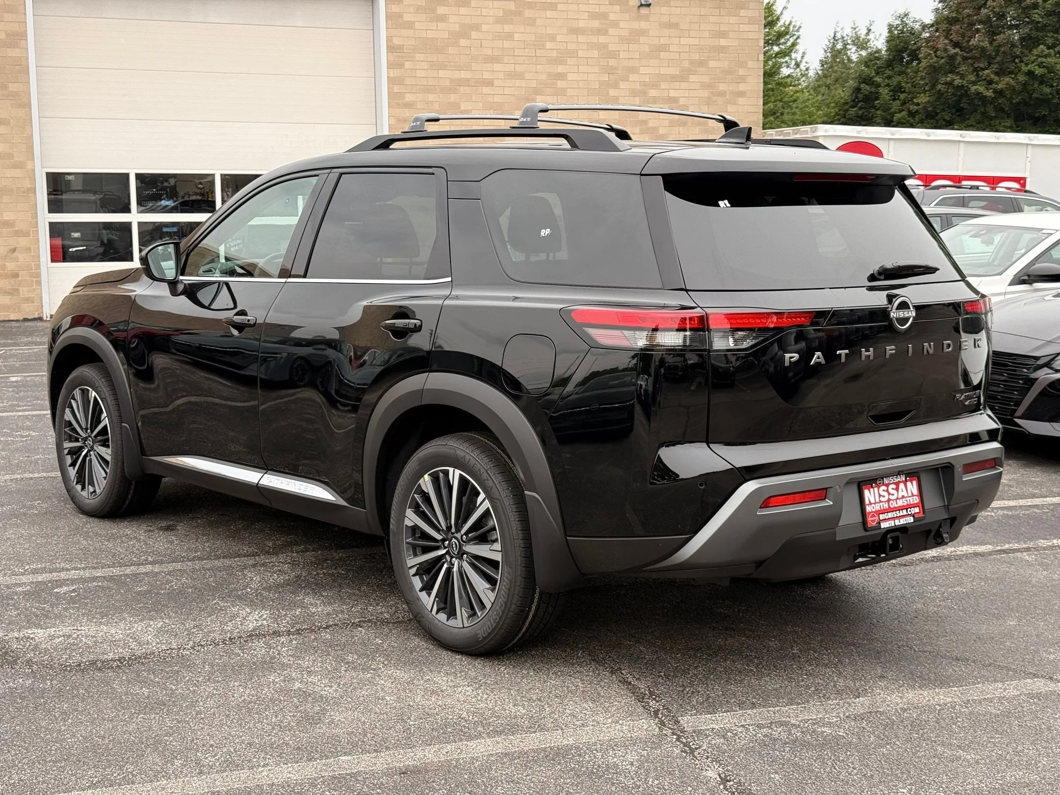 New 2026 Super Black Nissan Platinum image 8