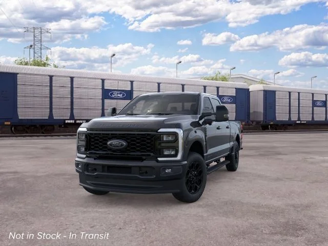 New 2026 Agate Black Metallic Ford F-250® Lariat® image 2