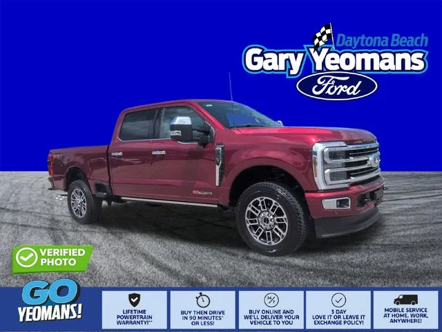 2026 Ford F-350 Platinum 4x4 Crew Cab 6-3/4' Box SRW's photo