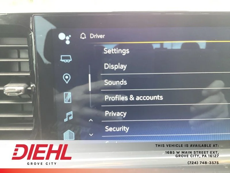 Used 2023 Black Chevrolet RST image 43