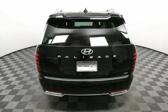 New 2026 Abyss Black Pearl Hyundai Calligraphy AWD image 4