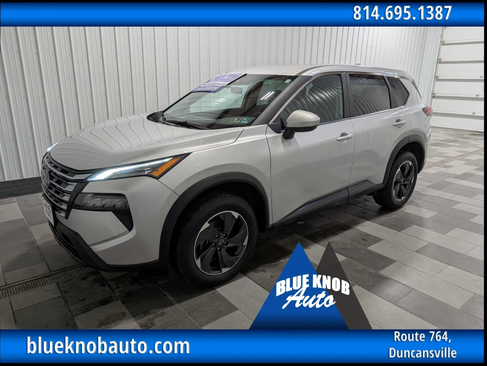 2025 Nissan Rogue SV AWD's photo