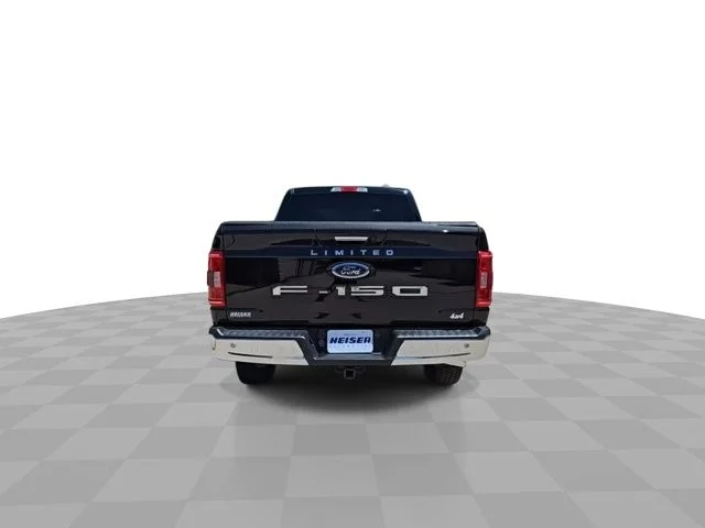 Used 2021 Agate Black Metallic Ford XLT image 7