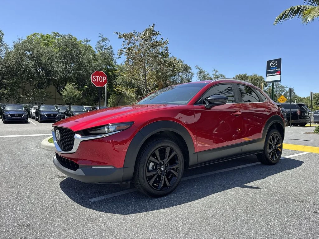 Used 2024 Soul Red Crystal Metallic Mazda 2.5 S Select Sport image 28