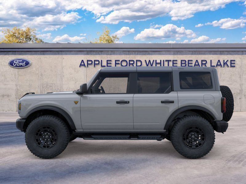 New 2026 White Ford Badlands image 3
