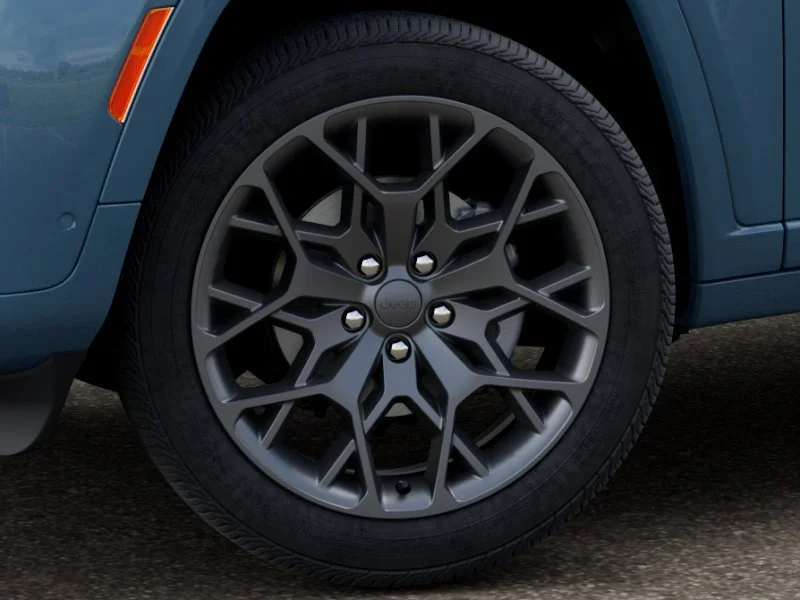 New 2026 Steel Blue Exterior Paint Jeep Summit image 4