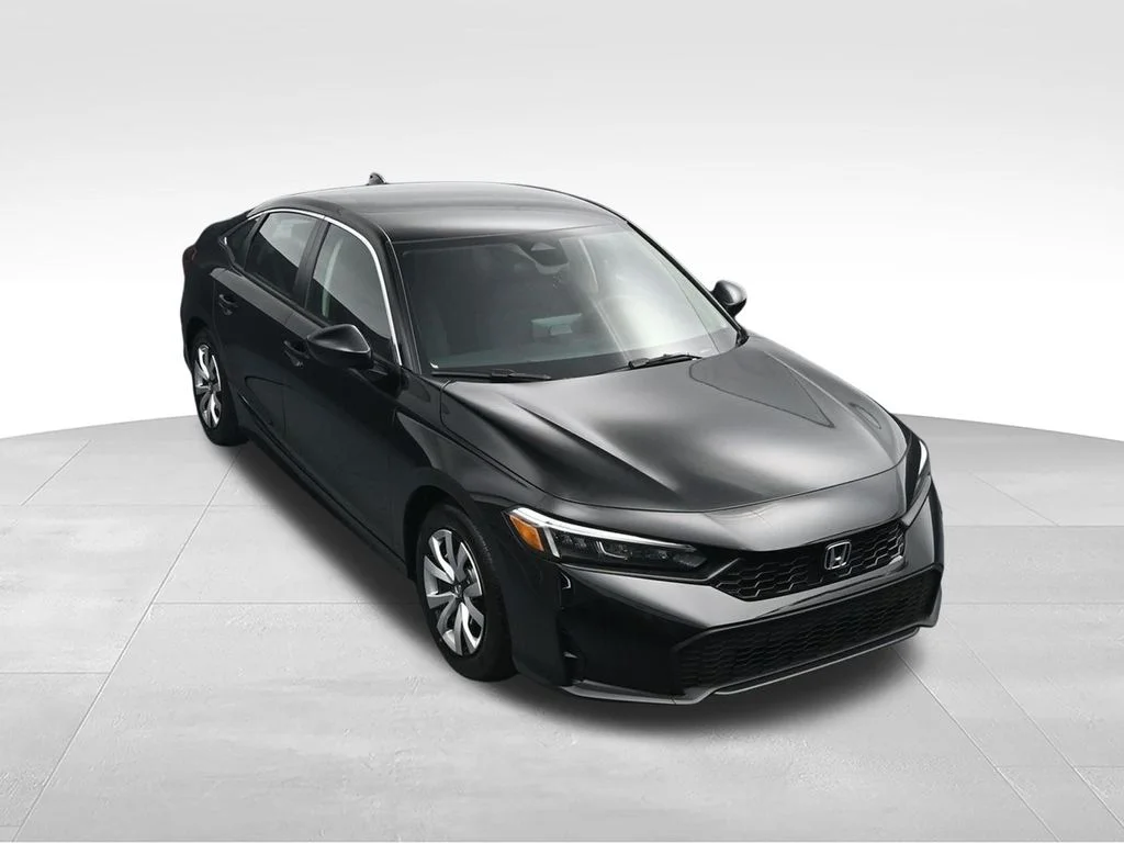 New 2026 Crystal Black Pearl Honda LX image 12