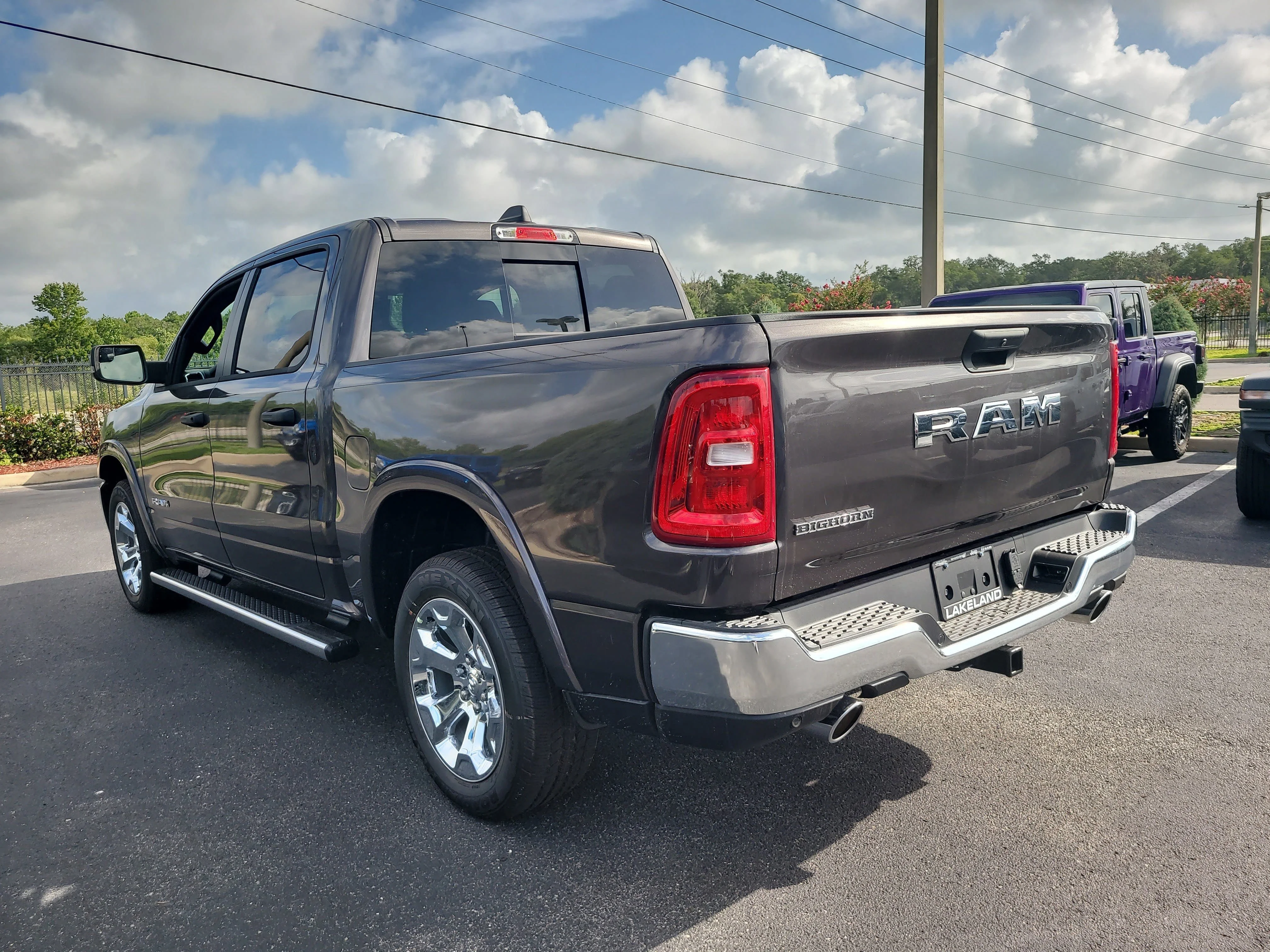 New 2026 Granite Crystal Metallic Clearcoat Ram Big Horn image 8
