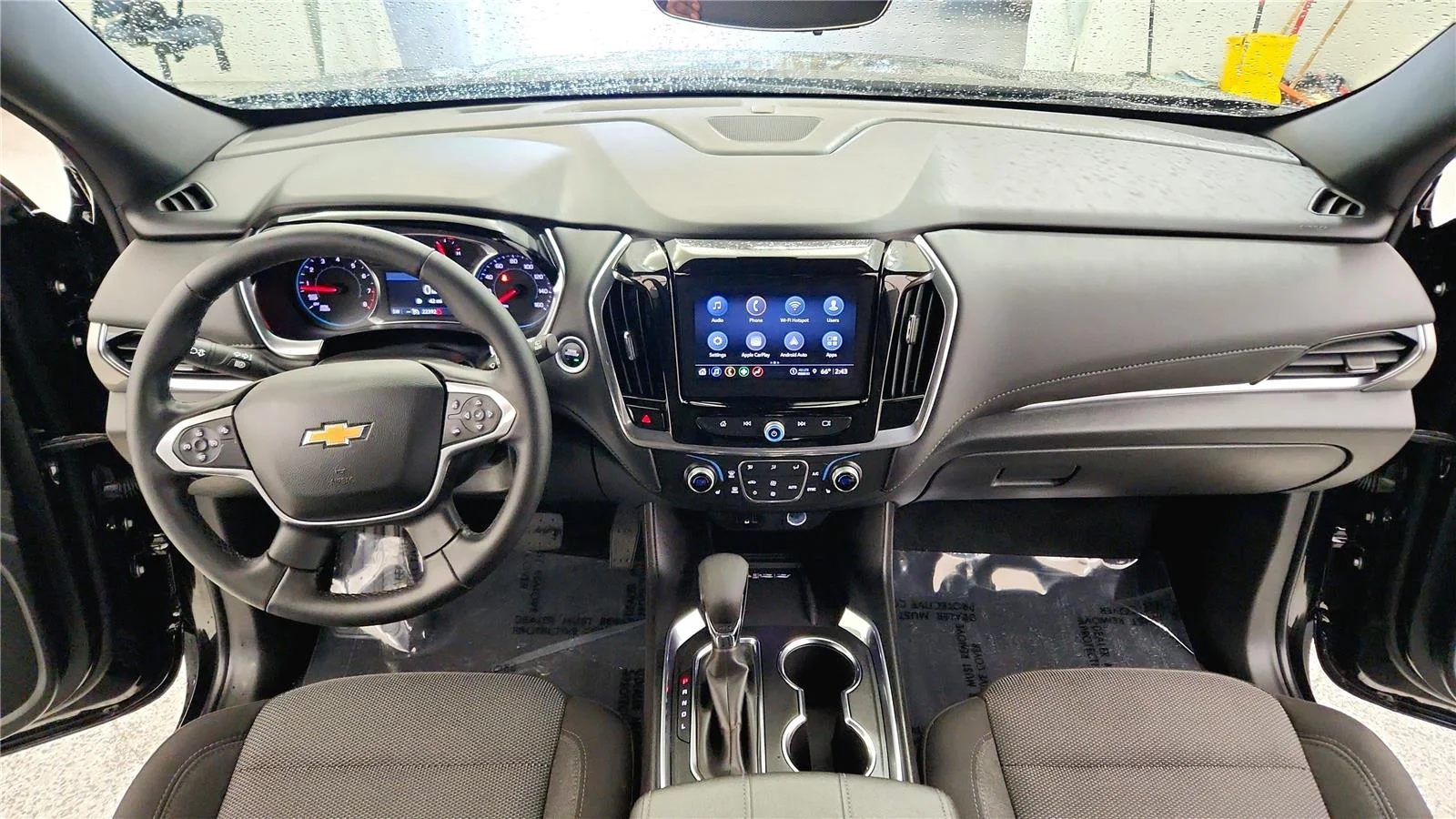 Used 2023 Mosaic Black Metallic Chevrolet LT Cloth image 36