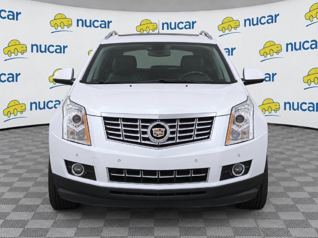 Used 2016 White Cadillac Premium image 5