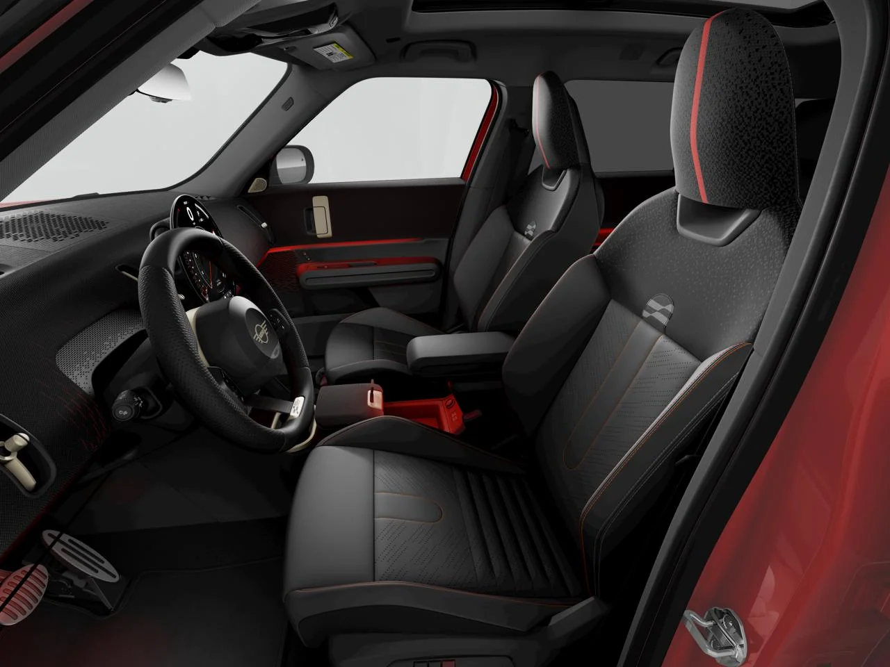 New 2027 Chili Red II MINI ICONIC image 6