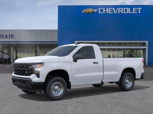New 2026 Summit White Chevrolet WT image 2