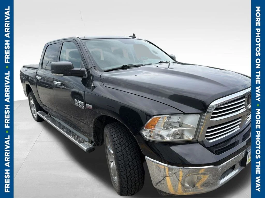 Used 2016 Black Ram Big Horn image 1