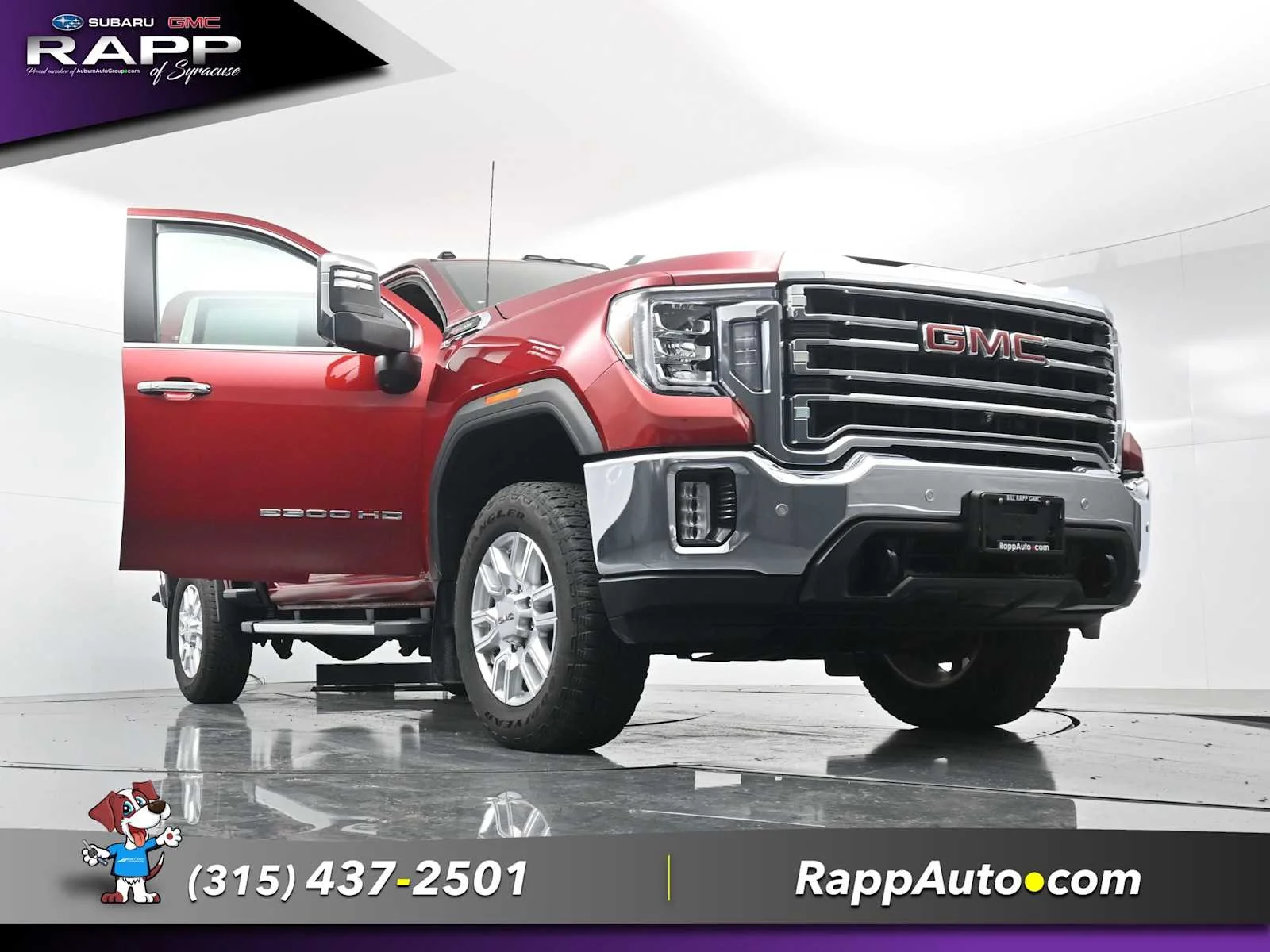 Used 2022 Cayenne Red Tintcoat GMC SLT image 41