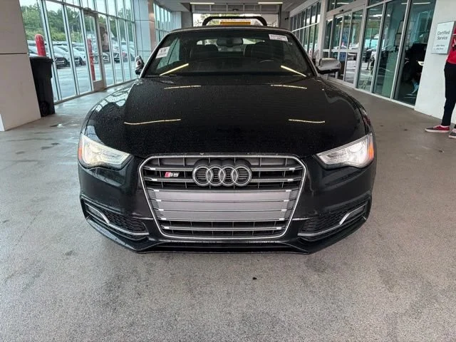 Used 2015 Black Audi Premium Plus image 10