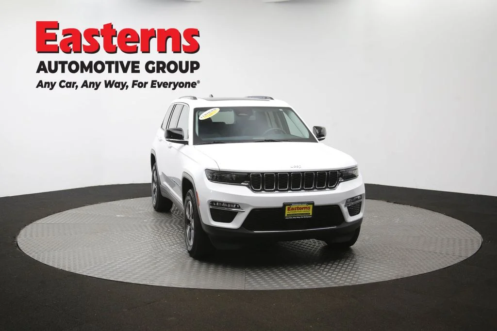 Used 2023 White Jeep 4xe image 55